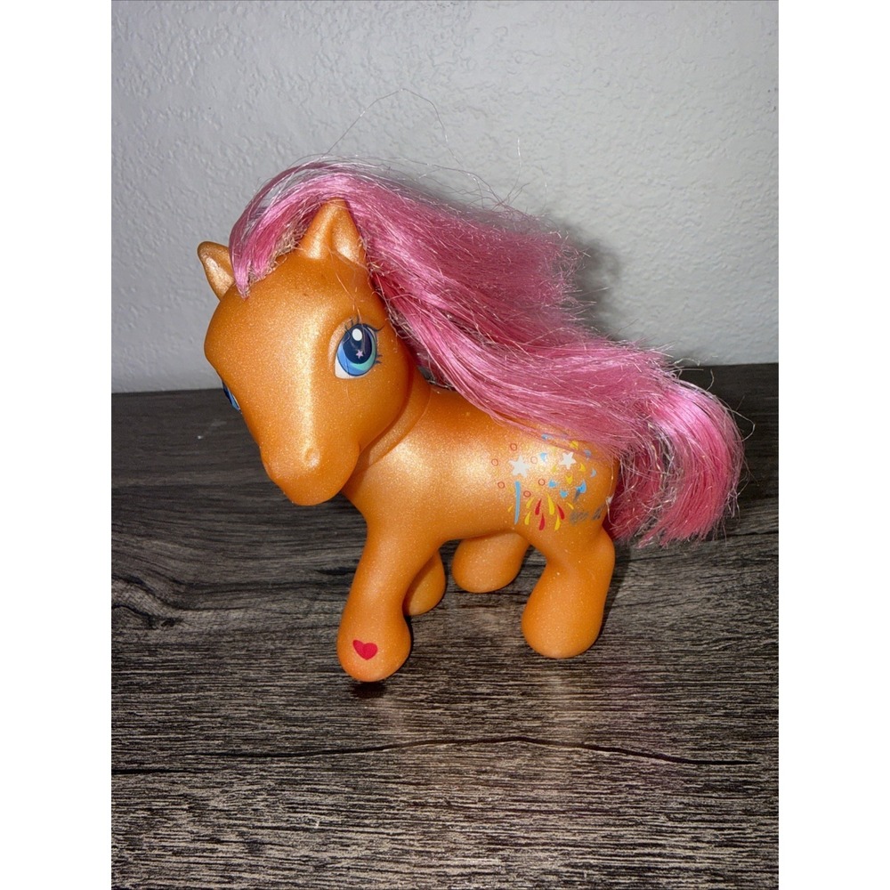 G3 Hasbro My Little Pony SPARKLE WORKS. Hair Is Short.
